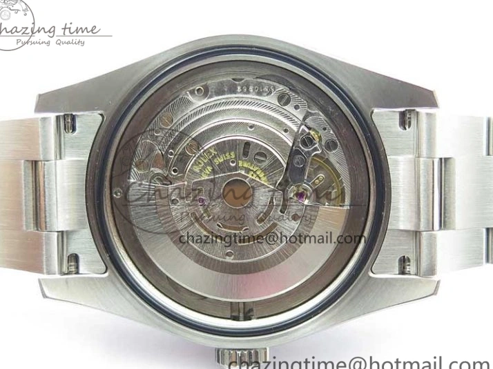 SH3131 GV on Black Bracelet Best ARF Dial Steel 1:1 Edition Milgauss 904L 116400 0803